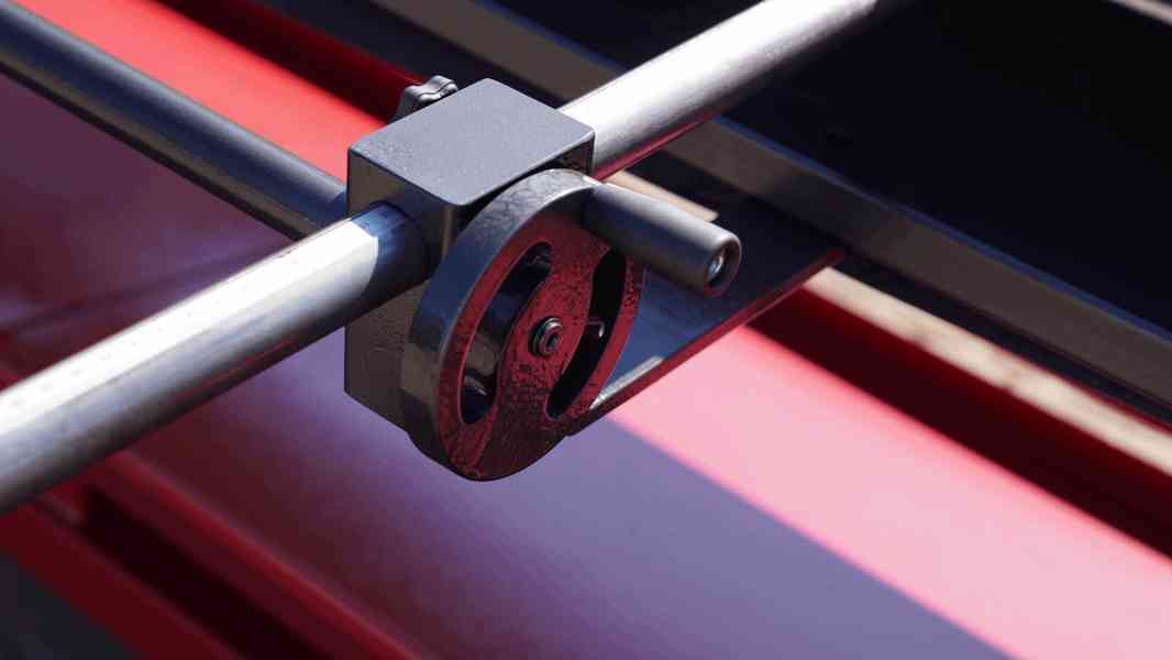 Ruční tabulové nůžky na plech GLT 2050/1,25 Prod-Masz - foto 5