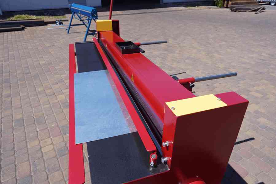 Ruční tabulové nůžky na plech GLT 2050/1,25 Prod-Masz - foto 2