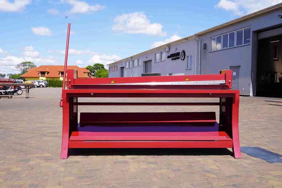 Ruční tabulové nůžky na plech GLT 2050/1,25 Prod-Masz - foto 10