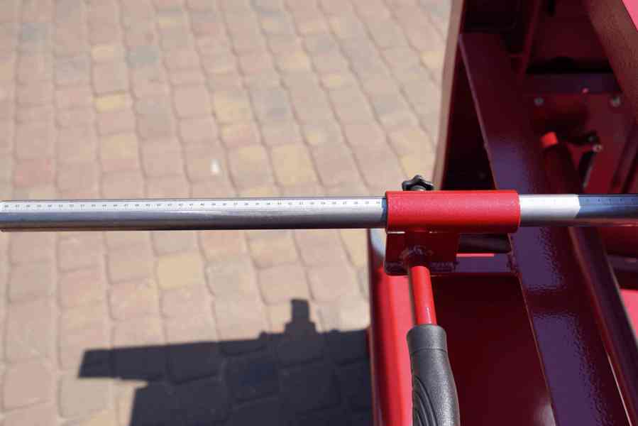 Ruční tabulové nůžky na plech GLT 2050/1,25 Prod-Masz - foto 4