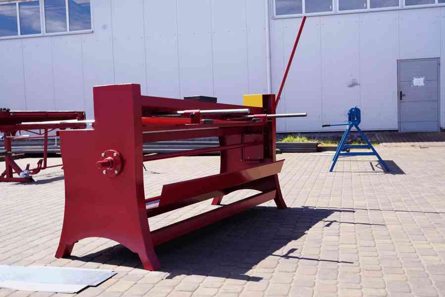 Ruční tabulové nůžky na plech GLT 2050/1,25 Prod-Masz - foto 6