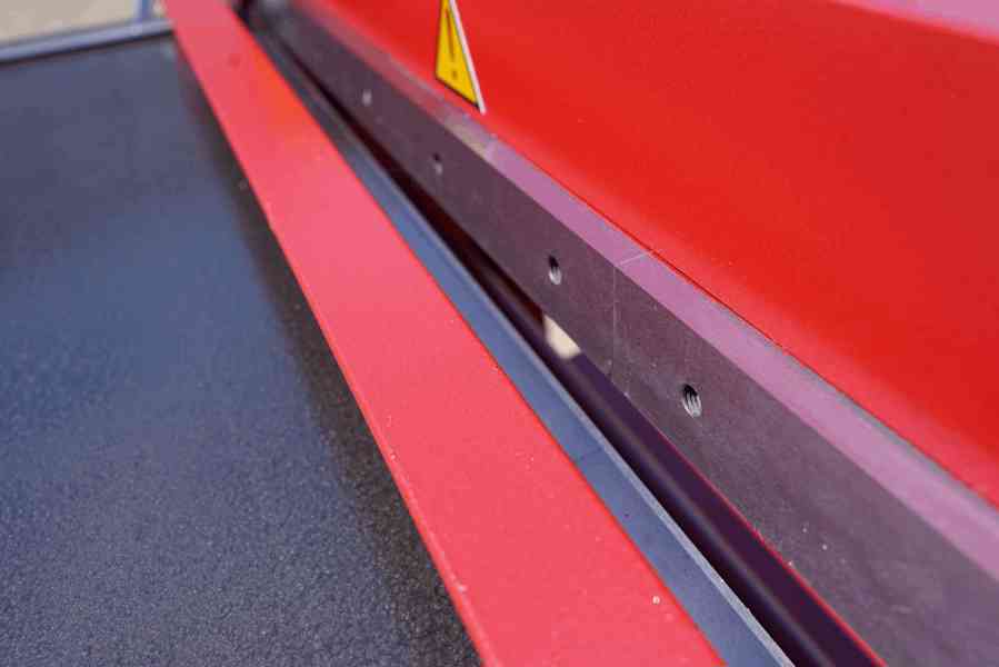 Ruční tabulové nůžky na plech GLT 2050/1,25 Prod-Masz - foto 3