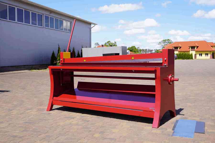 Ruční tabulové nůžky na plech GLT 2050/1,25 Prod-Masz - foto 1