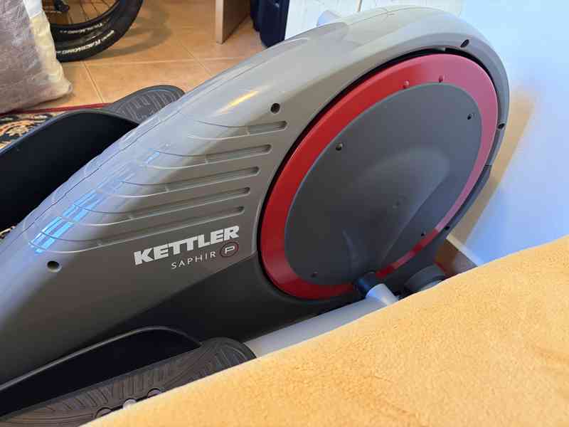 Trenažér eliptický KETTLER SAPHIR P - foto 8