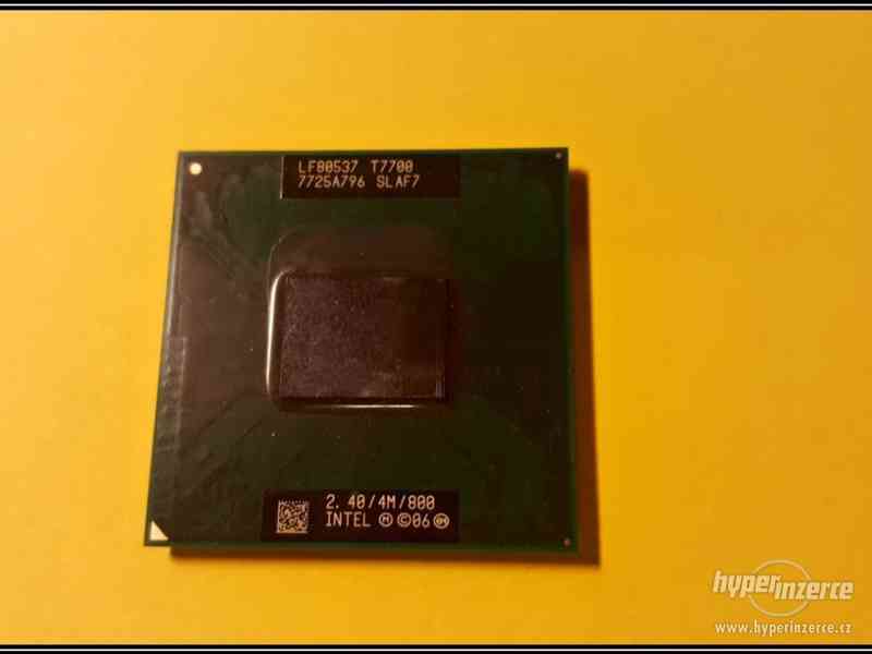 Intel Core 2 Duo T7700, 2.40 GHz, SLAF7 - foto 1