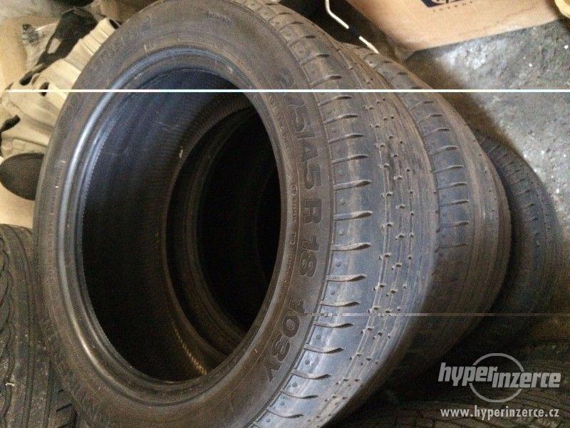 Letní pneu 275/45 R18 - bazar - Hyperinzerce.cz