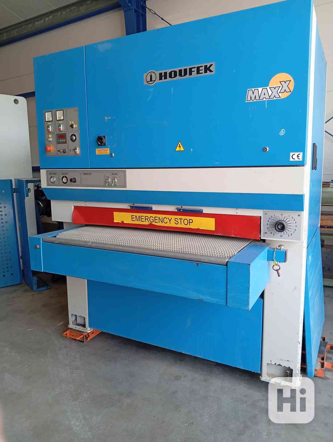 Širokopásová egalizační bruska - foto 1