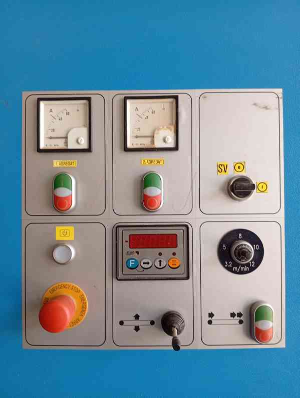 Širokopásová egalizační bruska - foto 4