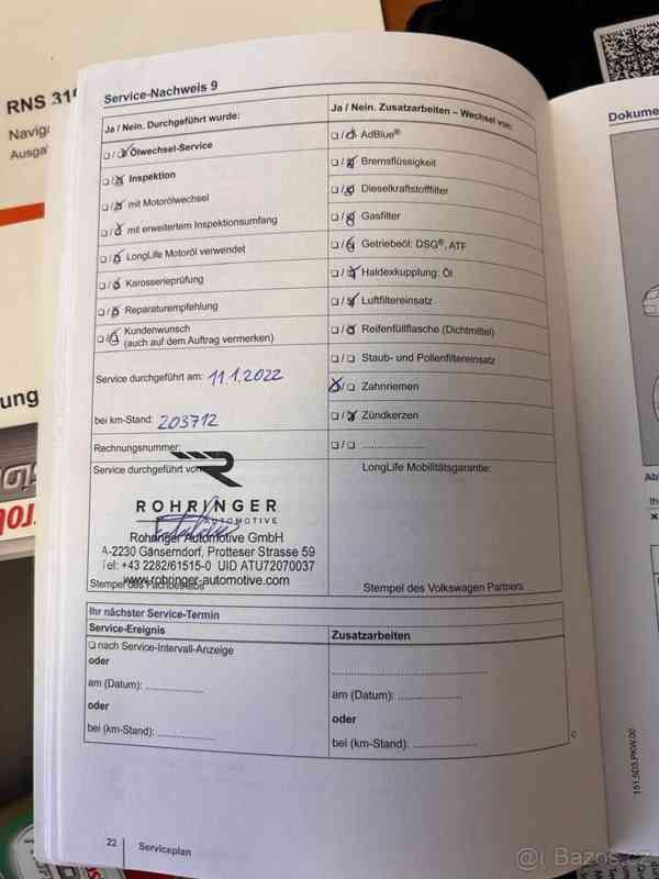 Volkswagen Passat 2,0   B7 - foto 18