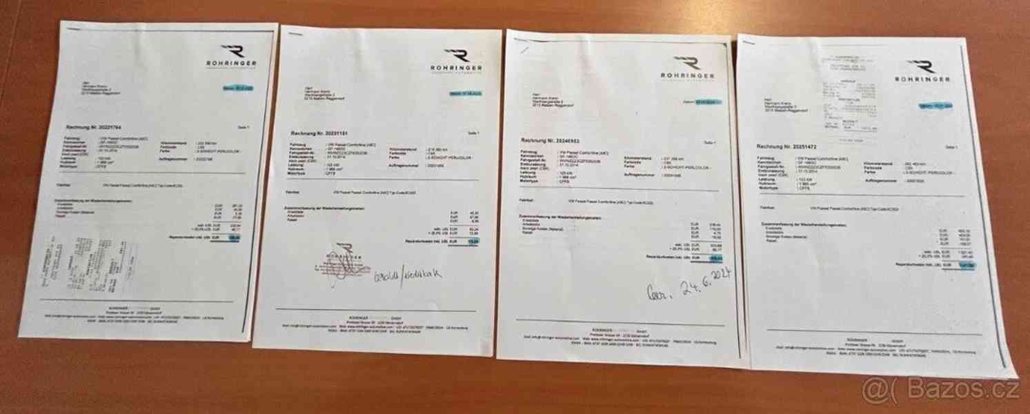 Volkswagen Passat 2,0   B7 - foto 3