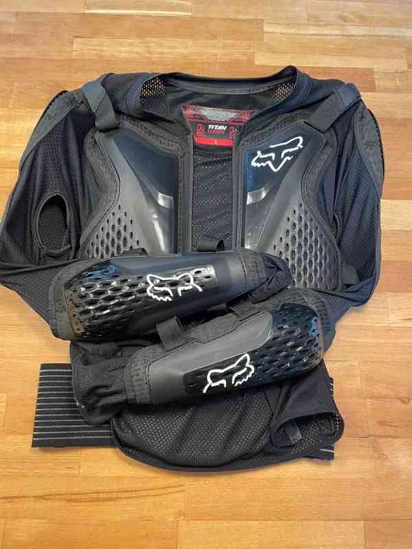 Motokrosový chránič Fox Titan Sport - foto 3