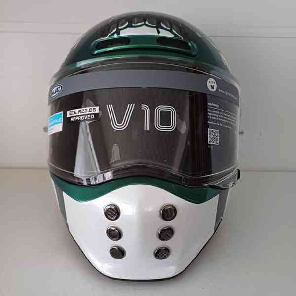 Silniční moto přilba HJC V10 CRANIA - foto 3