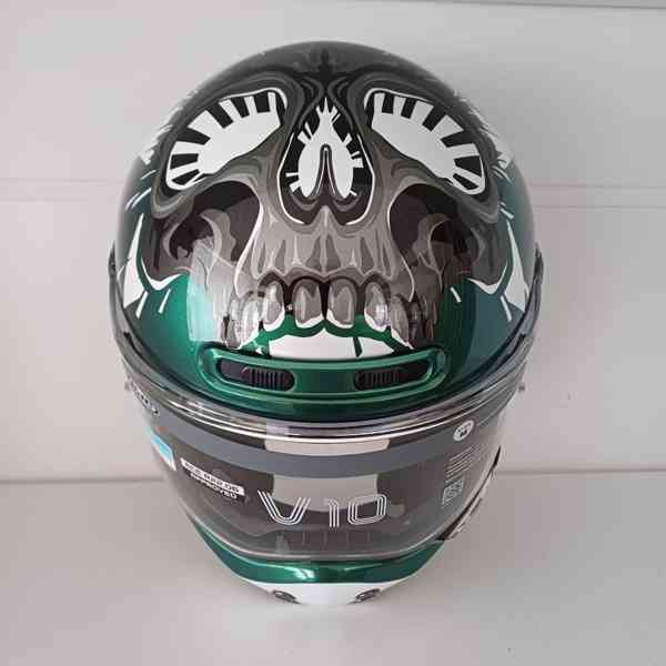 Silniční moto přilba HJC V10 CRANIA - foto 6