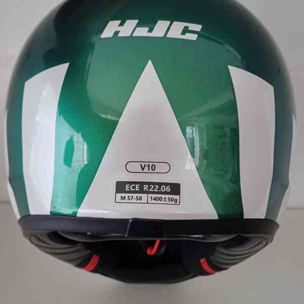 Silniční moto přilba HJC V10 CRANIA - foto 7