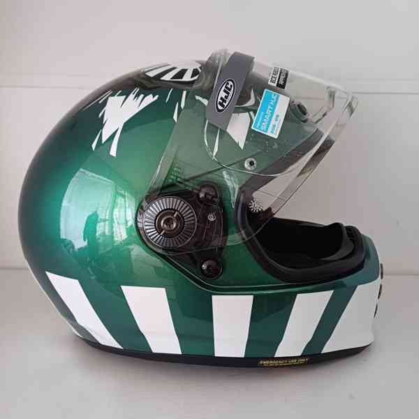 Silniční moto přilba HJC V10 CRANIA - foto 4