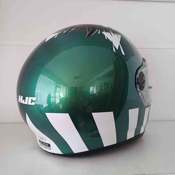 Silniční moto přilba HJC V10 CRANIA - foto 5