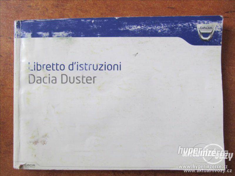 Dacia Duster 1.5, nafta, vyrobeno 2011, kůže - foto 13