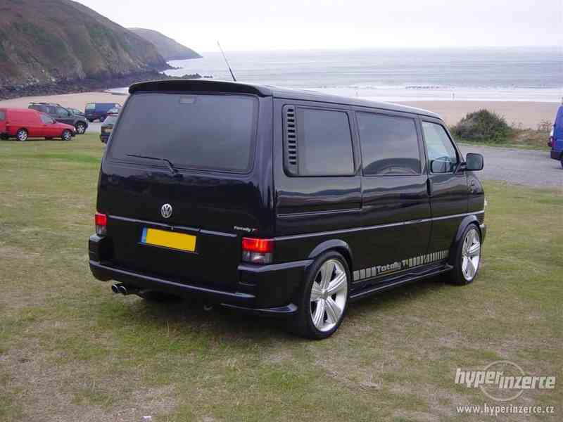 Spoiler kridlo tuning VW t4 90-02 NOVÉ - foto 1