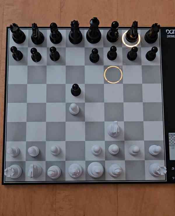 Šachy DGT - foto 1