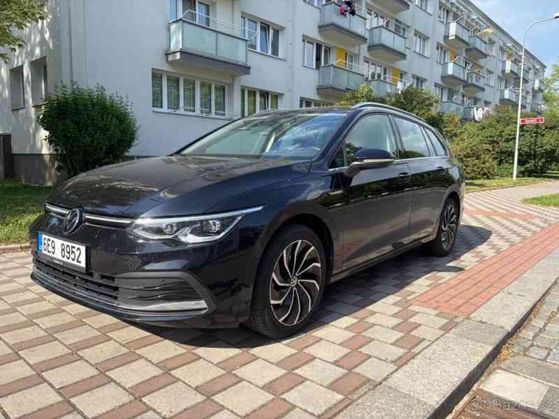 Volkswagen Golf Variant 1,5   TSI, 96kW, manuál, 2022 - foto 12