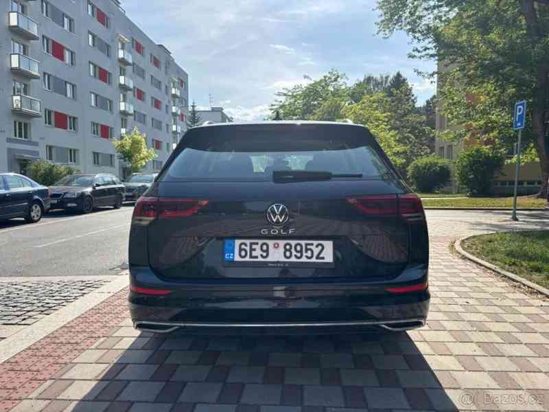 Volkswagen Golf Variant 1,5   TSI, 96kW, manuál, 2022 - foto 8
