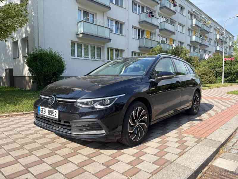 Volkswagen Golf Variant 1,5   TSI, 96kW, manuál, 2022 - foto 1