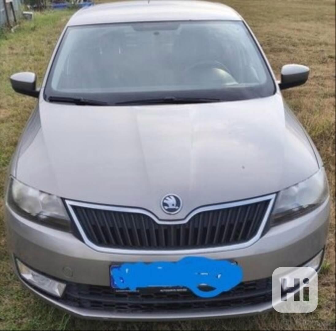 Škoda Rapid 1,2   tsi 77kw šest st. převod - foto 1