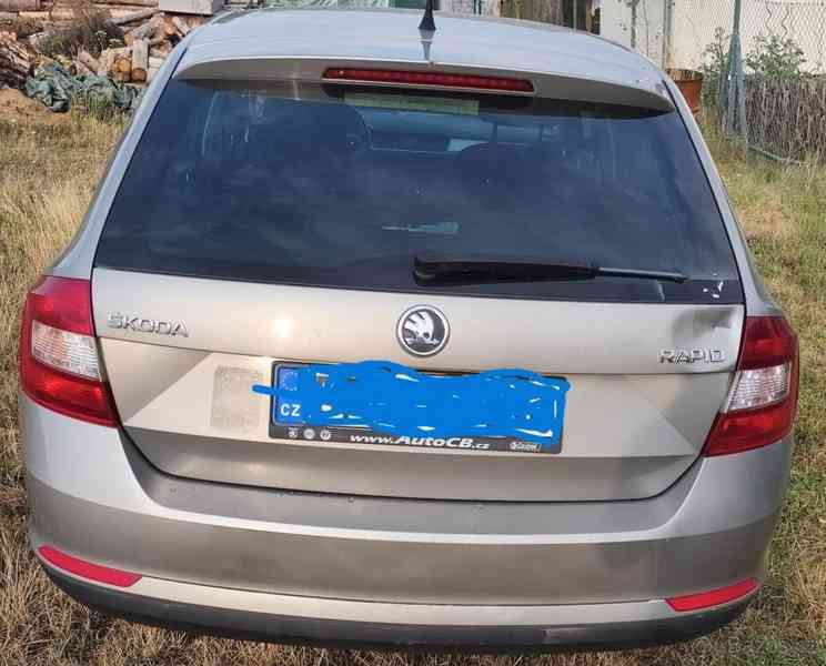 Škoda Rapid 1,2 tsi 77kw šest st. převod - foto 10