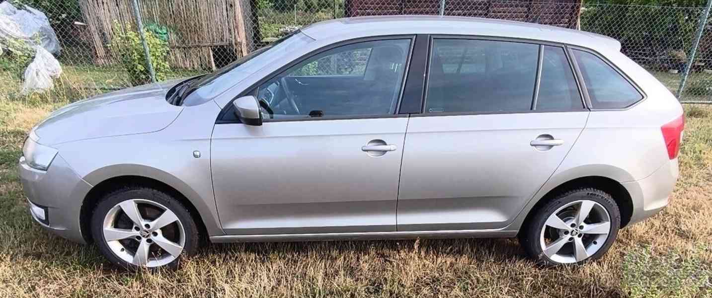 Škoda Rapid 1,2 tsi 77kw šest st. převod - foto 2