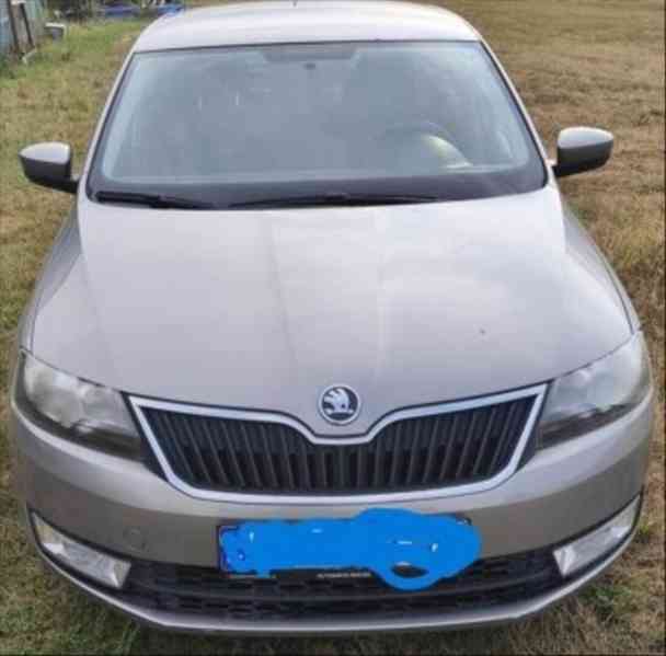 Škoda Rapid 1,2   tsi 77kw šest st. převod - foto 1