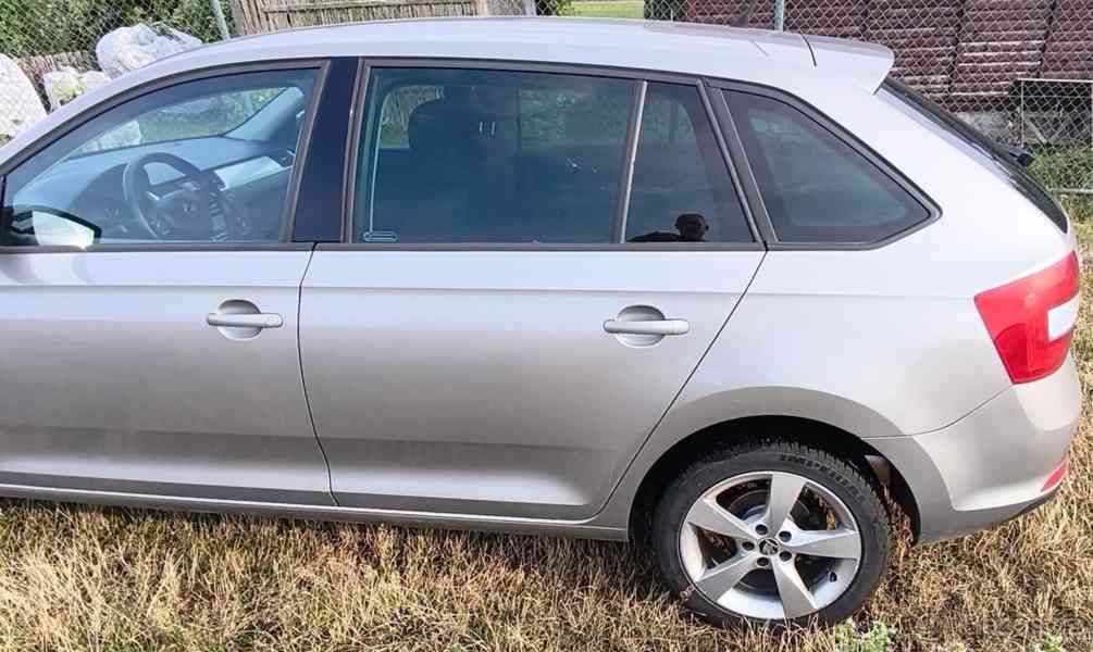 Škoda Rapid 1,2 tsi 77kw šest st. převod - foto 6