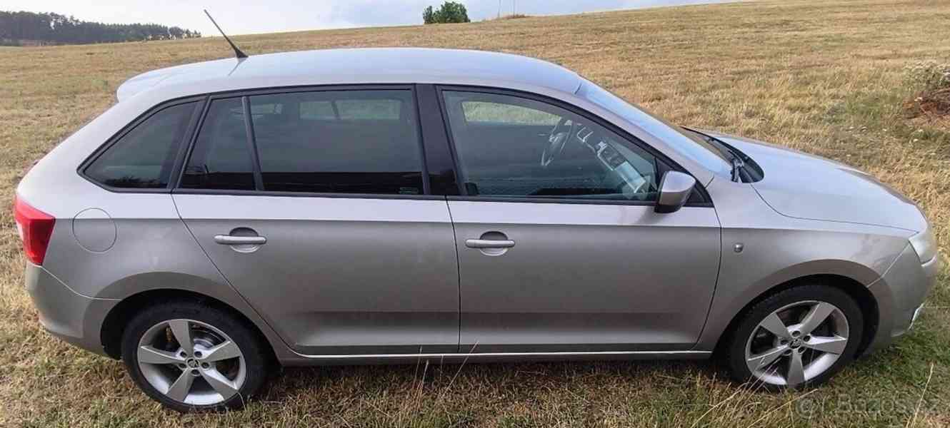 Škoda Rapid 1,2 tsi 77kw šest st. převod - foto 3