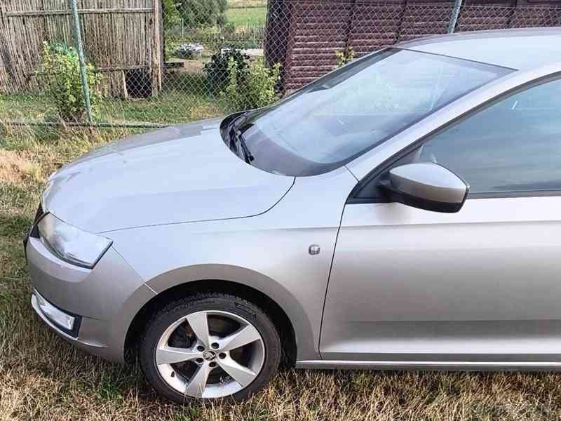 Škoda Rapid 1,2 tsi 77kw šest st. převod - foto 5