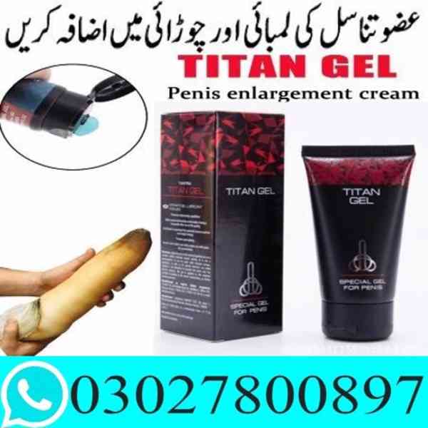 Titan Gel Price in Pakistan $ 03027.800897 & Original Produc - foto 1