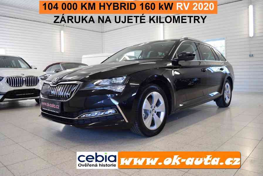 Škoda Superb 1.4 TSI IV DSG 160 kW RV 2020-DPH - foto 1
