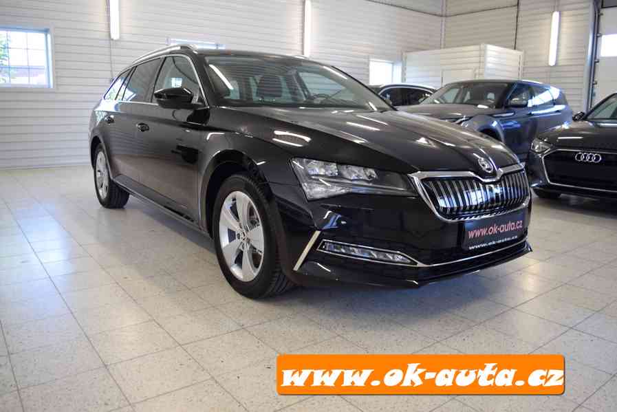 Škoda Superb 1.4 TSI IV DSG 160 kW RV 2020-DPH - foto 5