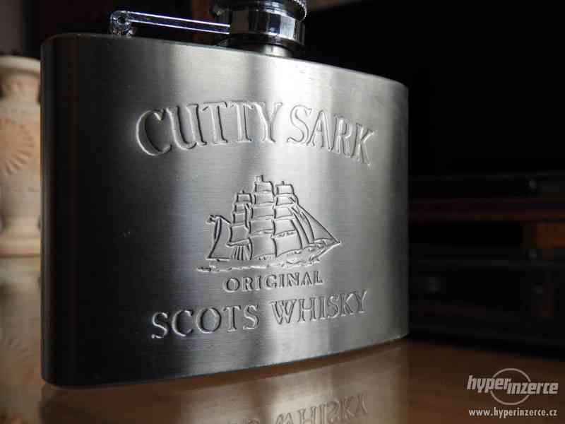 Nerez placatka Scots Whisky. - foto 1
