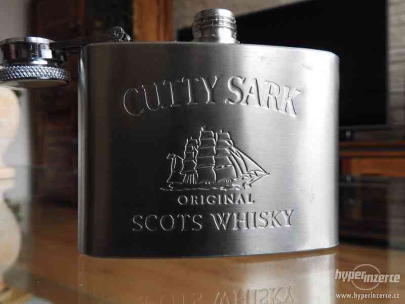 Nerez placatka Scots Whisky. - foto 2