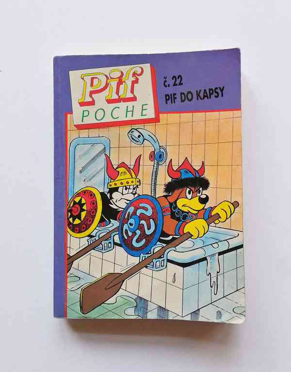 Pif Poche č.22 - VIKINGOVÉ