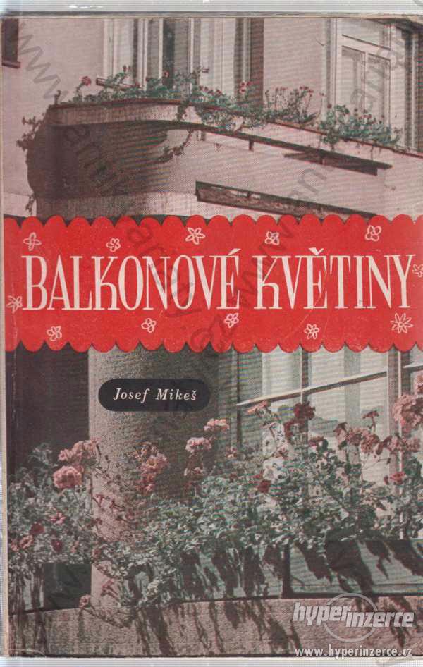 Balkonové květiny Josef Mikeš  1948 - foto 1