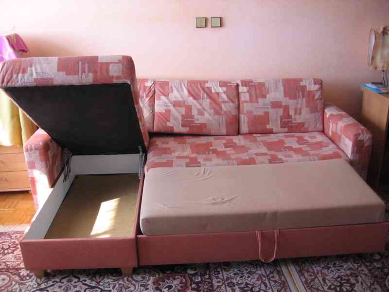 Prodám sedačku ve tvaru „L“ - foto 5