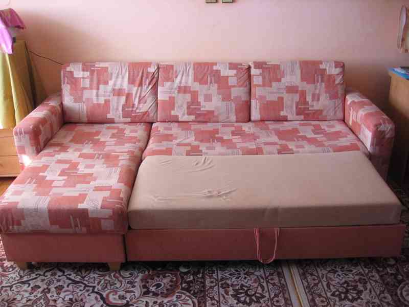 Prodám sedačku ve tvaru „L“ - foto 4