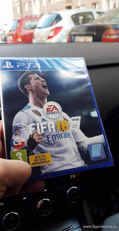 FIFA 18 na PS 4 - nerozbalená - foto 1