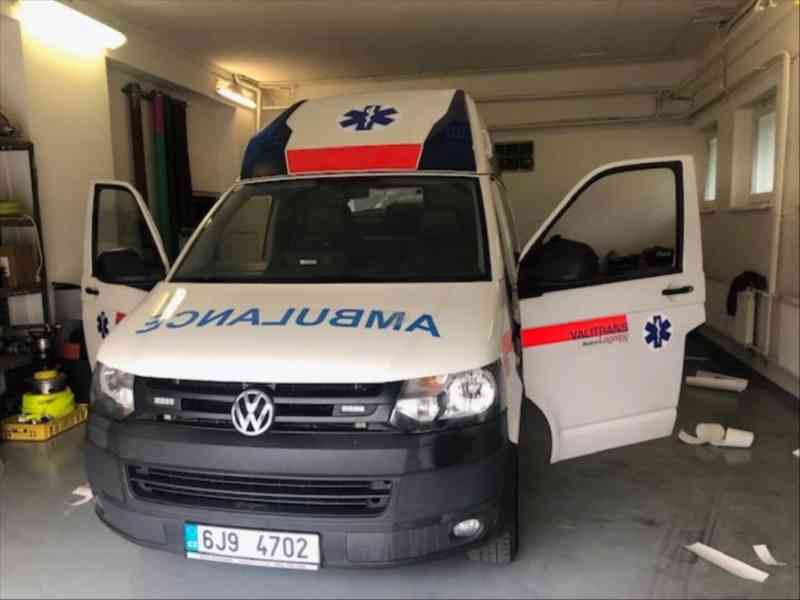 Volkswagen Transporter SANITKA 4X4 - foto 3