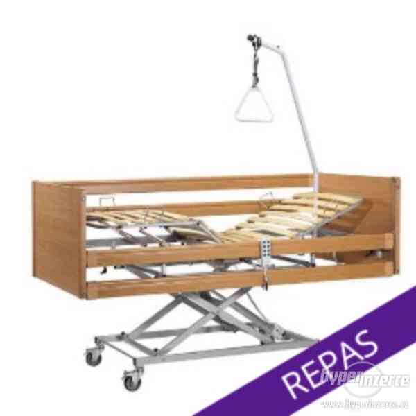 Prodej polohovací postele na kříži (REPAS) - foto 1