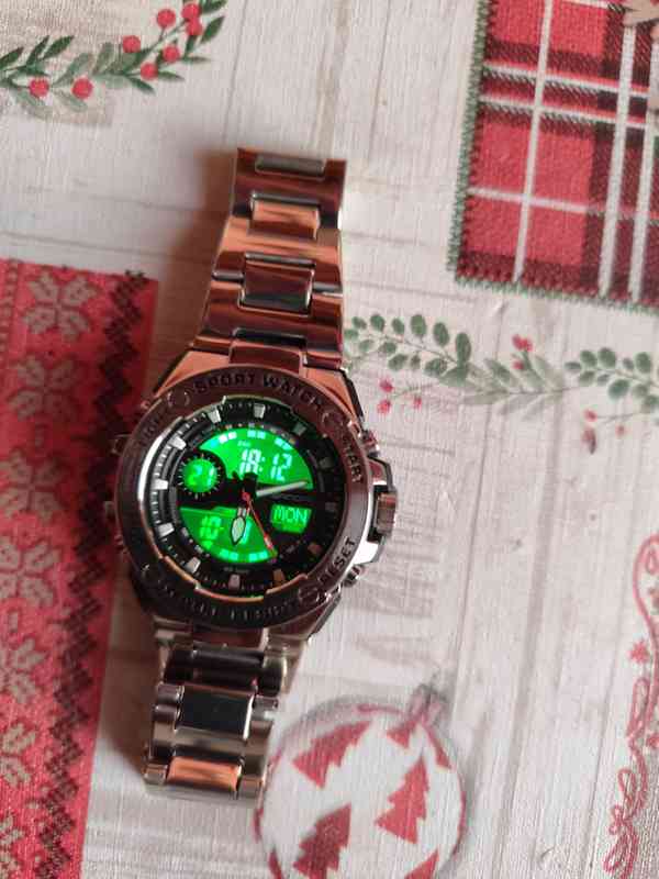 Pánské hodinky SANDA - foto 2