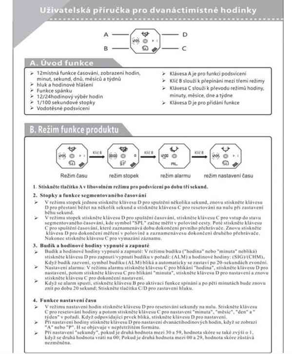 Pánské hodinky SANDA - foto 7