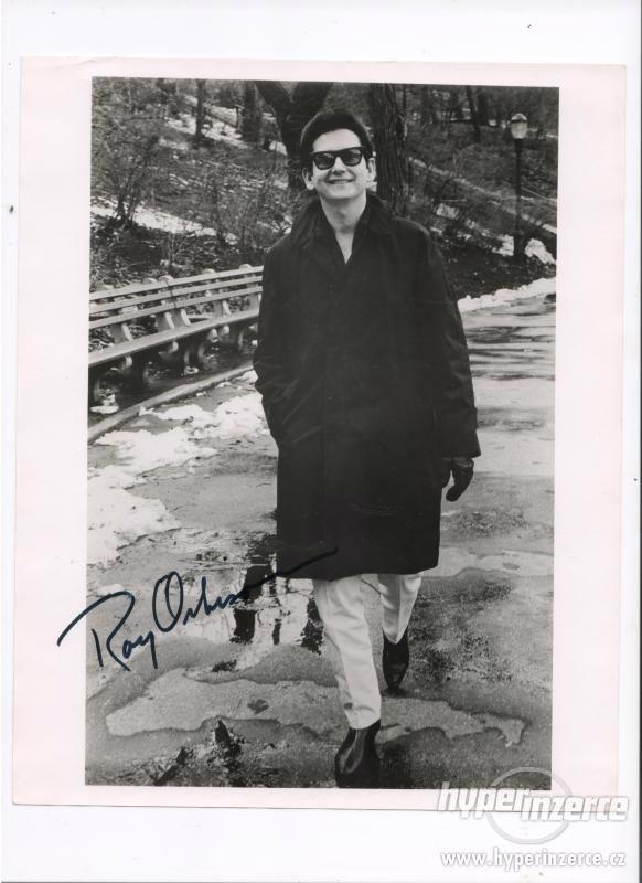 Autogram Roy Orbison - foto 1