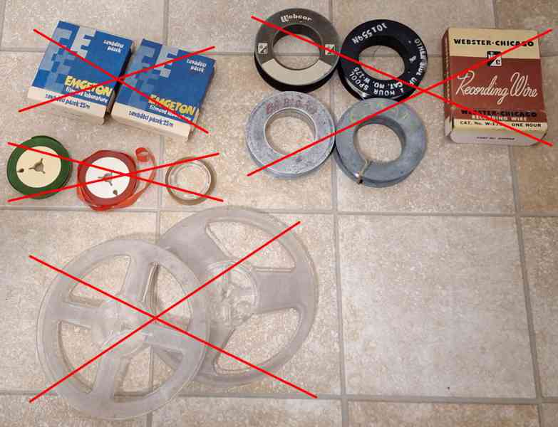 Elektronky a další součástky - foto 10