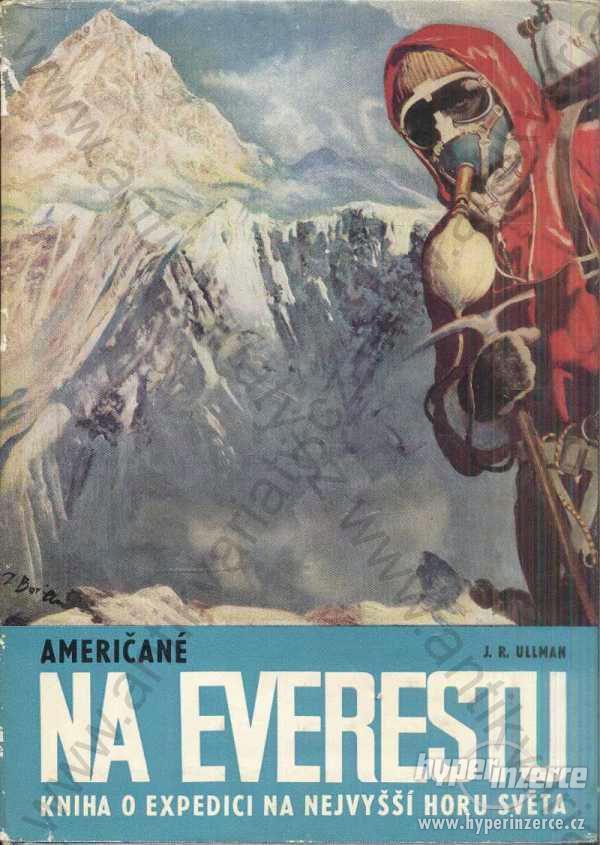 Američané na Everestu James Ramsey Ullman 1969 - foto 1